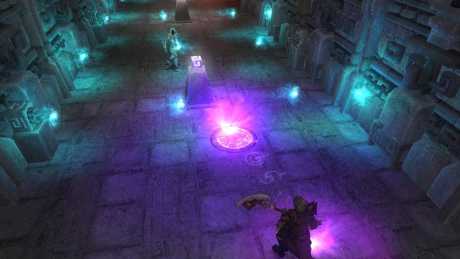 Avencast: Rise of the Mage: Screen zum Spiel Avencast: Rise of the Mage.