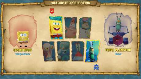 SpongeBob SquarePants: Battle for Bikini Bottom - Rehydrated: Screen zum Spiel SpongeBob SquarePants: Battle for Bikini Bottom - Rehydrated.