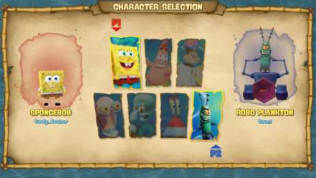 SpongeBob SquarePants: Battle for Bikini Bottom - Rehydrated - Screen zum Spiel SpongeBob SquarePants: Battle for Bikini Bottom - Rehydrated.