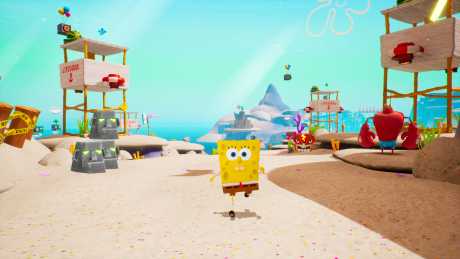SpongeBob SquarePants: Battle for Bikini Bottom - Rehydrated: Screen zum Spiel SpongeBob SquarePants: Battle for Bikini Bottom - Rehydrated.