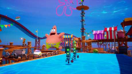 SpongeBob SquarePants: Battle for Bikini Bottom - Rehydrated: Screen zum Spiel SpongeBob SquarePants: Battle for Bikini Bottom - Rehydrated.