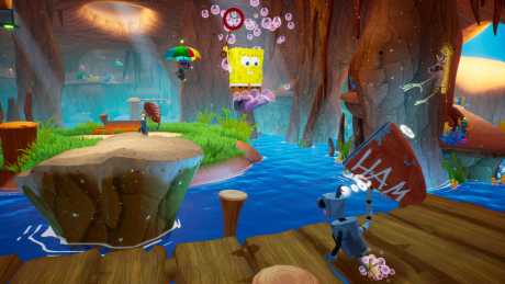 SpongeBob SquarePants: Battle for Bikini Bottom - Rehydrated: Screen zum Spiel SpongeBob SquarePants: Battle for Bikini Bottom - Rehydrated.