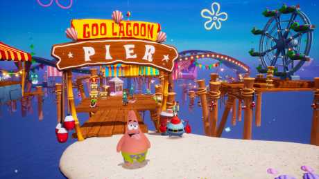 SpongeBob SquarePants: Battle for Bikini Bottom - Rehydrated: Screen zum Spiel SpongeBob SquarePants: Battle for Bikini Bottom - Rehydrated.