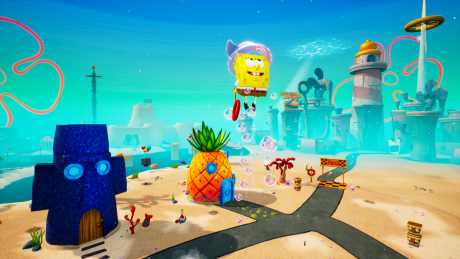 SpongeBob SquarePants: Battle for Bikini Bottom - Rehydrated - Screen zum Spiel SpongeBob SquarePants: Battle for Bikini Bottom - Rehydrated.