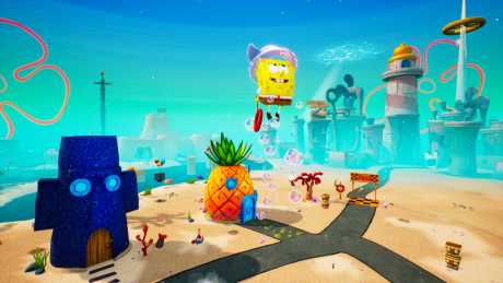 SpongeBob SquarePants: Battle for Bikini Bottom - Rehydrated: Screen zum Spiel SpongeBob SquarePants: Battle for Bikini Bottom - Rehydrated.