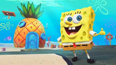 SpongeBob SquarePants: Battle for Bikini Bottom - Rehydrated: Screen zum Spiel SpongeBob SquarePants: Battle for Bikini Bottom - Rehydrated.