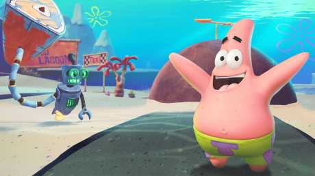 SpongeBob SquarePants: Battle for Bikini Bottom - Rehydrated: Screen zum Spiel SpongeBob SquarePants: Battle for Bikini Bottom - Rehydrated.