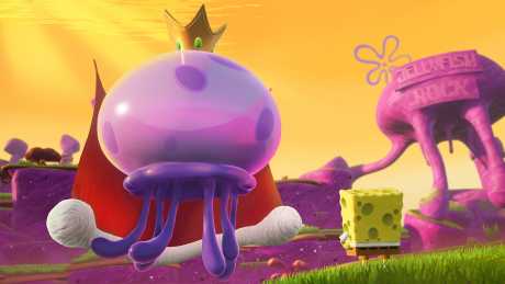 SpongeBob SquarePants: Battle for Bikini Bottom - Rehydrated - Screen zum Spiel SpongeBob SquarePants: Battle for Bikini Bottom - Rehydrated.