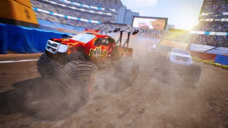 Monster Truck Championship - Screen zum Spiel Monster Truck Championship.