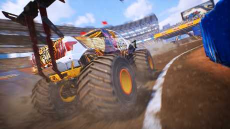 Monster Truck Championship - Screen zum Spiel Monster Truck Championship.