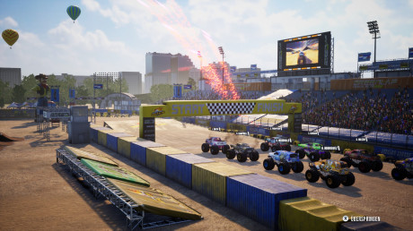 Monster Truck Championship - Screenshots zum Artikel