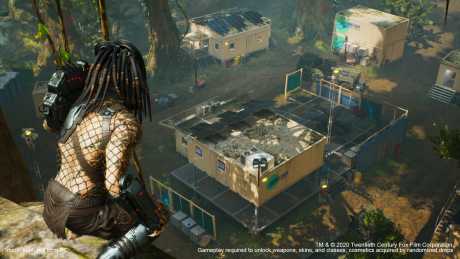 Predator: Hunting Grounds: Screen zum Spiel Predator: Hunting Grounds.