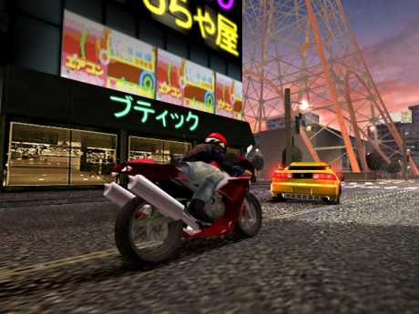 Midnight Club 2 - Screen zum Spiel Midnight Club 2.