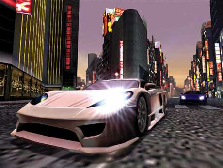 Midnight Club 2: Screen zum Spiel Midnight Club 2.