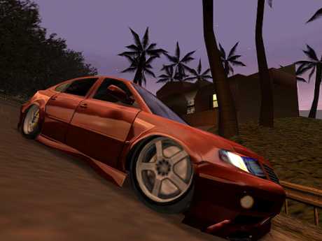 Midnight Club 2 - Screen zum Spiel Midnight Club 2.