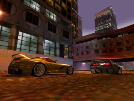 Midnight Club 2: Screen zum Spiel Midnight Club 2.