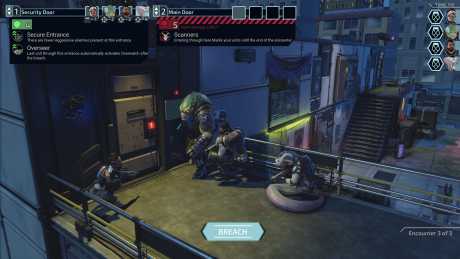 XCOM: Chimera Squad: Screen zum Spiel XCOM: Chimera Squad.