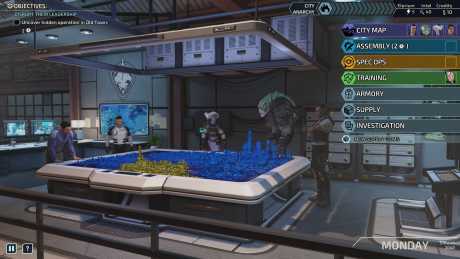 XCOM: Chimera Squad: Screen zum Spiel XCOM: Chimera Squad.