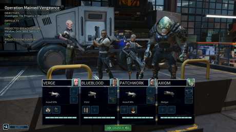 XCOM: Chimera Squad: Screen zum Spiel XCOM: Chimera Squad.