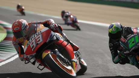 MotoGP 20 - Screen zum Spiel MotoGP20.