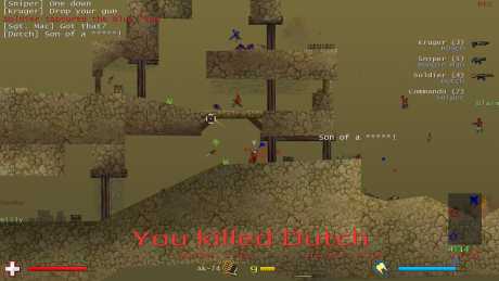 Soldat: Screen zum Spiel Soldat.