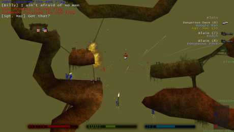 Soldat - Screen zum Spiel Soldat.