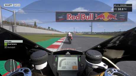 MotoGP 19 - Screen zum Spiel MotoGP19.