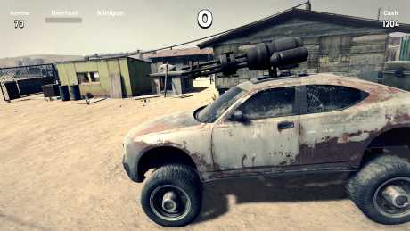 Zombies Don't Drive: Screen zum Spiel Zombies Don't Drive.