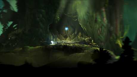 Ori and the Blind Forest - Screen zum Spiel Ori and the Blind Forest.