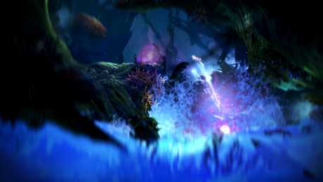 Ori and the Blind Forest - Screen zum Spiel Ori and the Blind Forest.