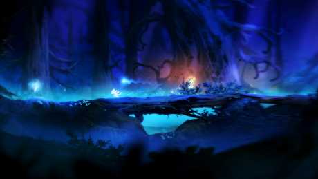 Ori and the Blind Forest - Screen zum Spiel Ori and the Blind Forest.