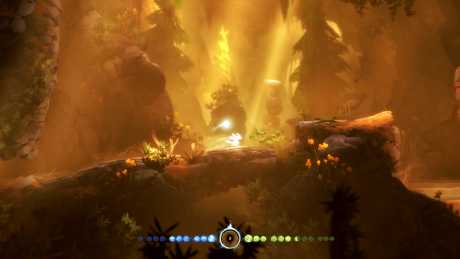 Ori and the Blind Forest - Screen zum Spiel Ori and the Blind Forest.