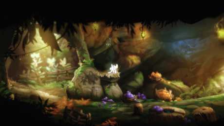 Ori and the Blind Forest - Screen zum Spiel Ori and the Blind Forest.