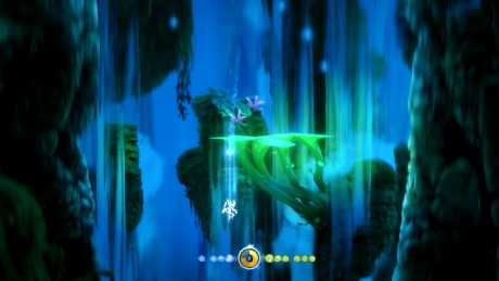 Ori and the Blind Forest - Screen zum Spiel Ori and the Blind Forest.