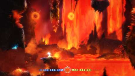 Ori and the Blind Forest - Screen zum Spiel Ori and the Blind Forest.