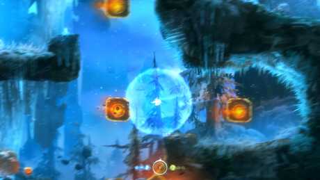 Ori and the Blind Forest - Screen zum Spiel Ori and the Blind Forest.