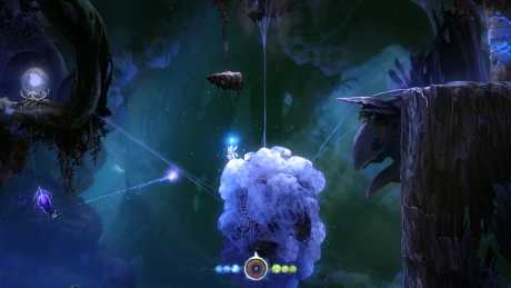 Ori and the Blind Forest - Screen zum Spiel Ori and the Blind Forest.