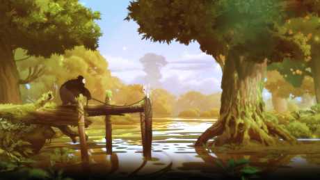 Ori and the Blind Forest - Screen zum Spiel Ori and the Blind Forest.