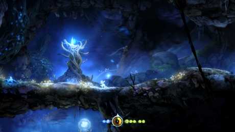 Ori and the Blind Forest: Screen zum Spiel Ori and the Blind Forest.