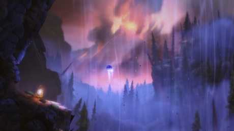 Ori and the Blind Forest: Screen zum Spiel Ori and the Blind Forest.