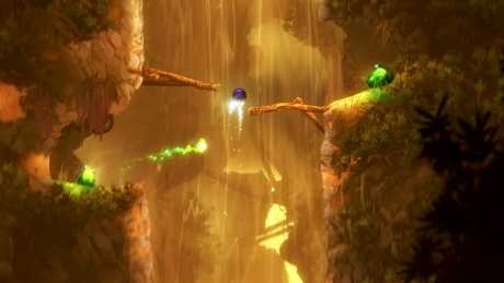 Ori and the Blind Forest: Screen zum Spiel Ori and the Blind Forest.