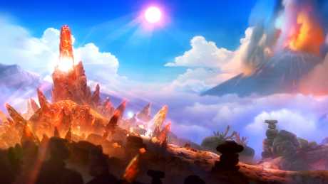 Ori and the Blind Forest: Screen zum Spiel Ori and the Blind Forest.