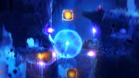 Ori and the Blind Forest - Screen zum Spiel Ori and the Blind Forest.