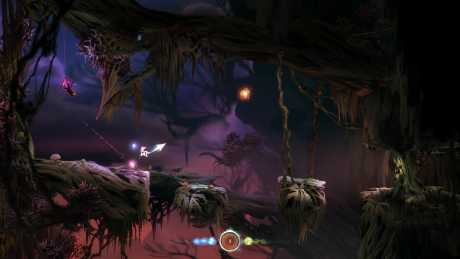 Ori and the Blind Forest - Screen zum Spiel Ori and the Blind Forest.