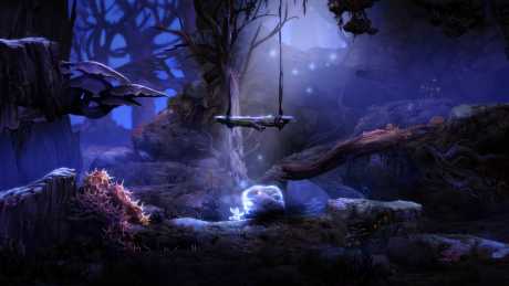 Ori and the Blind Forest - Screen zum Spiel Ori and the Blind Forest.