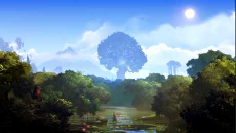 Ori and the Blind Forest: Screen zum Spiel Ori and the Blind Forest.