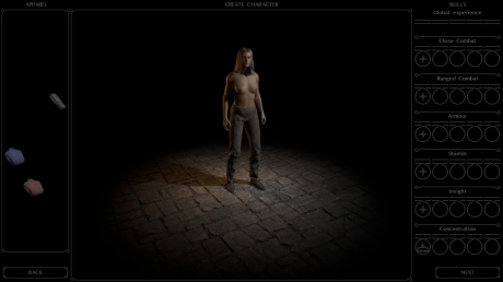 Exanima: Screen zum Spiel Exanima von nilius.