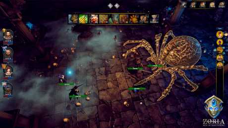 Zoria: Age of Shattering: Screen zum Spiel Zoria: Age of Shattering.