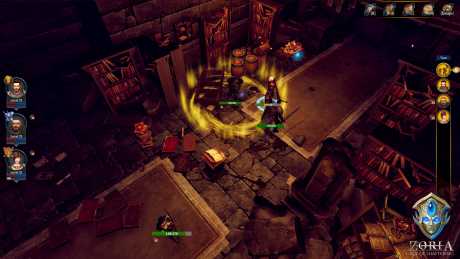 Zoria: Age of Shattering: Screen zum Spiel Zoria: Age of Shattering.