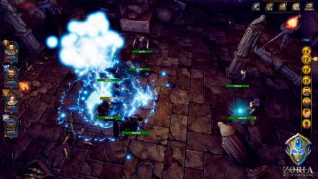 Zoria: Age of Shattering: Screen zum Spiel Zoria: Age of Shattering.